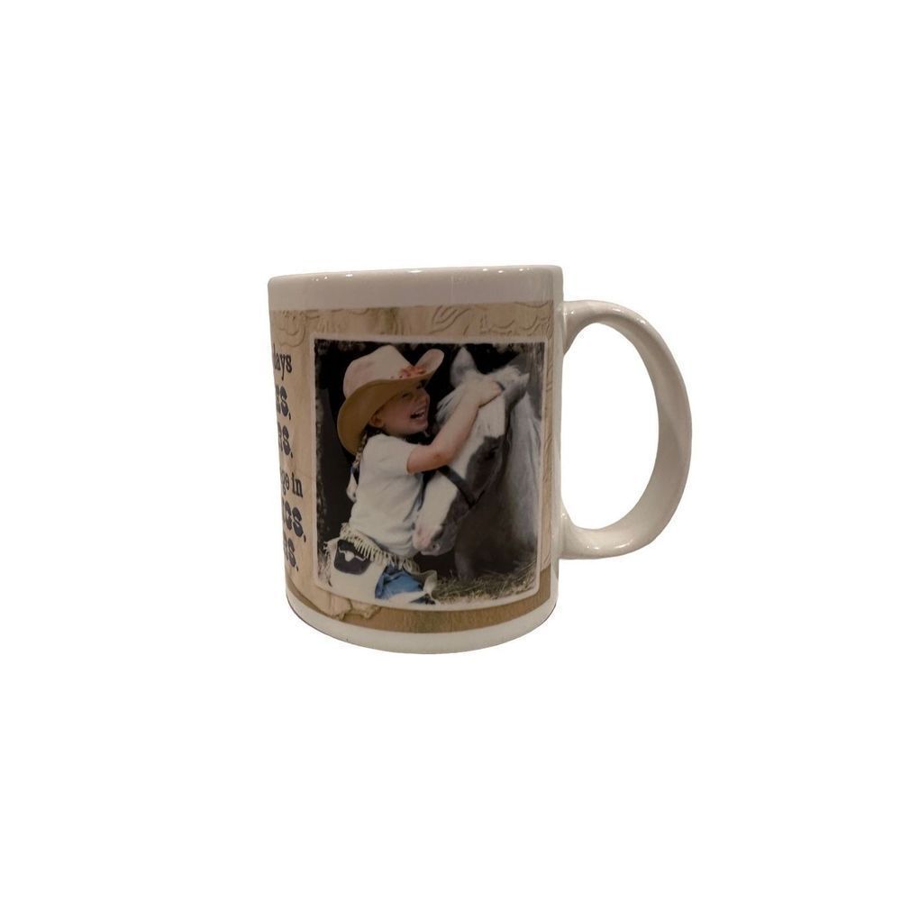 Leanin' Tree Ceramic 12oz Coffee Mug Count your days in smiles, not tears.
Count